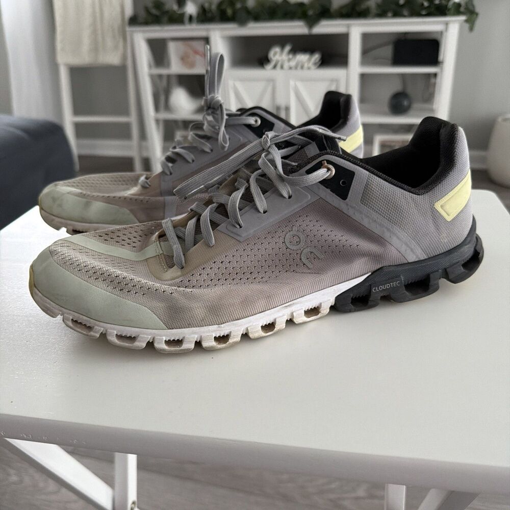On Running Cloudflow Men's Alloy Magnet Running Shoes US Size 12